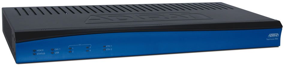 Adtran Total Access 908e 3rd Gen IP Business Gateway 4243908F2 Refurbished -  refurbished available on PCLiquidations