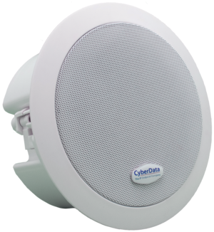 CyberData CD-011458 Multicast Ceiling Speaker - New Refurbished -  refurbished available on PCLiquidations