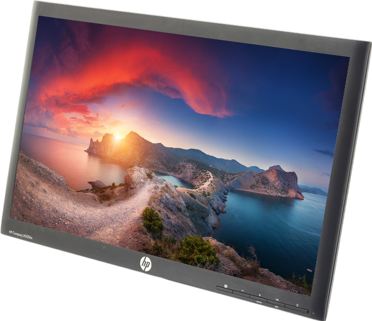 HP LA2006x 20"" Widescreen LED LCD Monitor - No Stand - Grade B Refurbished - Hewlett-Packard (ou HP en abrégé) refurbished available on PCLiquidations
