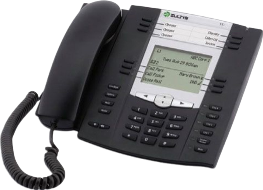 Zultys ZIP 55i  36-Button Black Speakerphone - Grade A Refurbished -  refurbished available on PCLiquidations