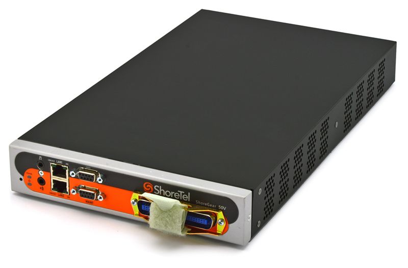 Buy ShoreTel ShoreGear SG-50V Voice Switch Refurbished - $224.99 ShoreTel ShoreGear SG-50V Voice Switch Refurbished - refurbished available on PCLiquidations