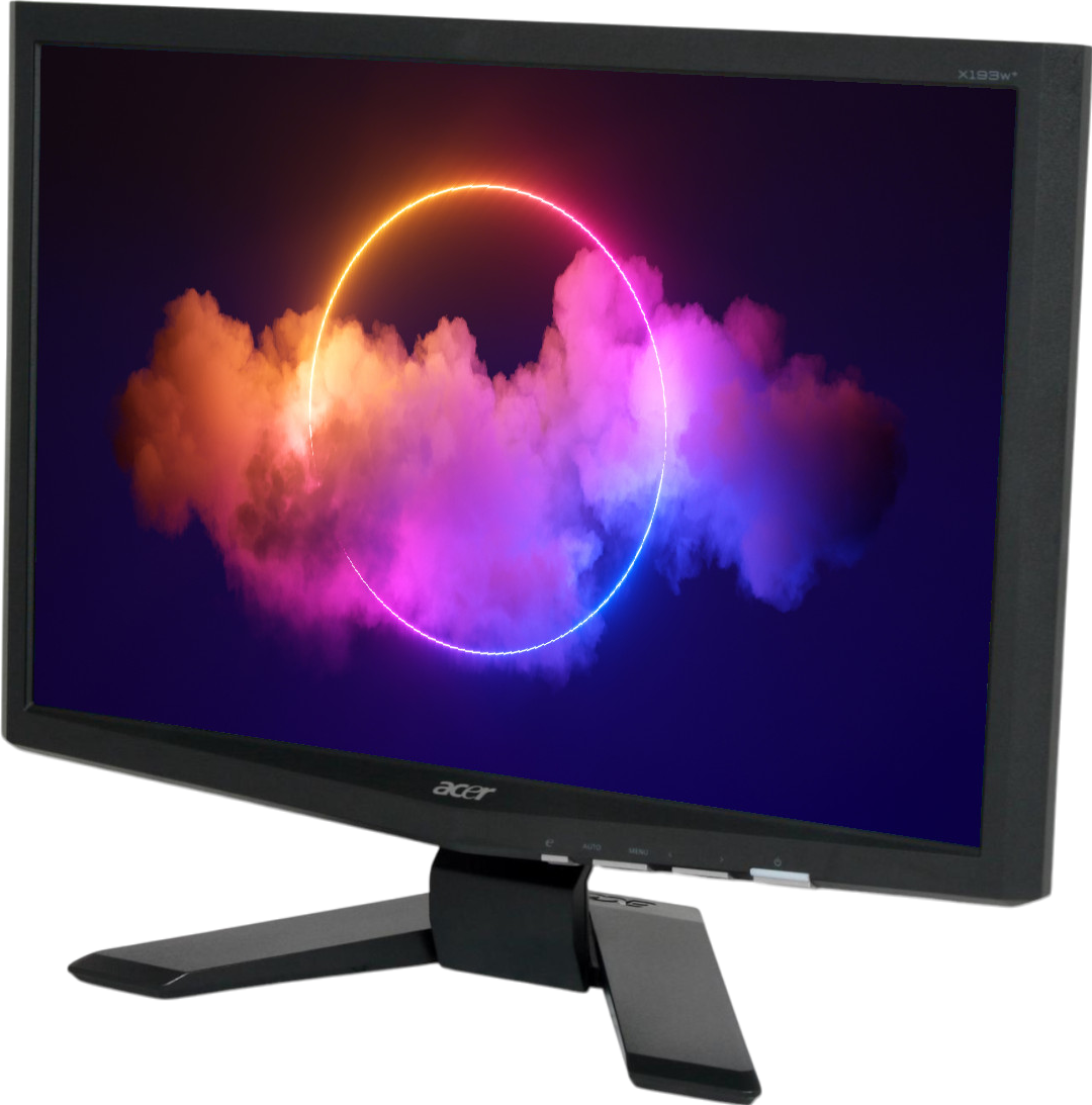 Buy Acer X193w 19"" Widescreen LCD Monitor - Grade A Refurbished - $56.95 Acer X193w 19"" Widescreen LCD Monitor - Grade A Refurbished - Acer refurbished available on PCLiquidations