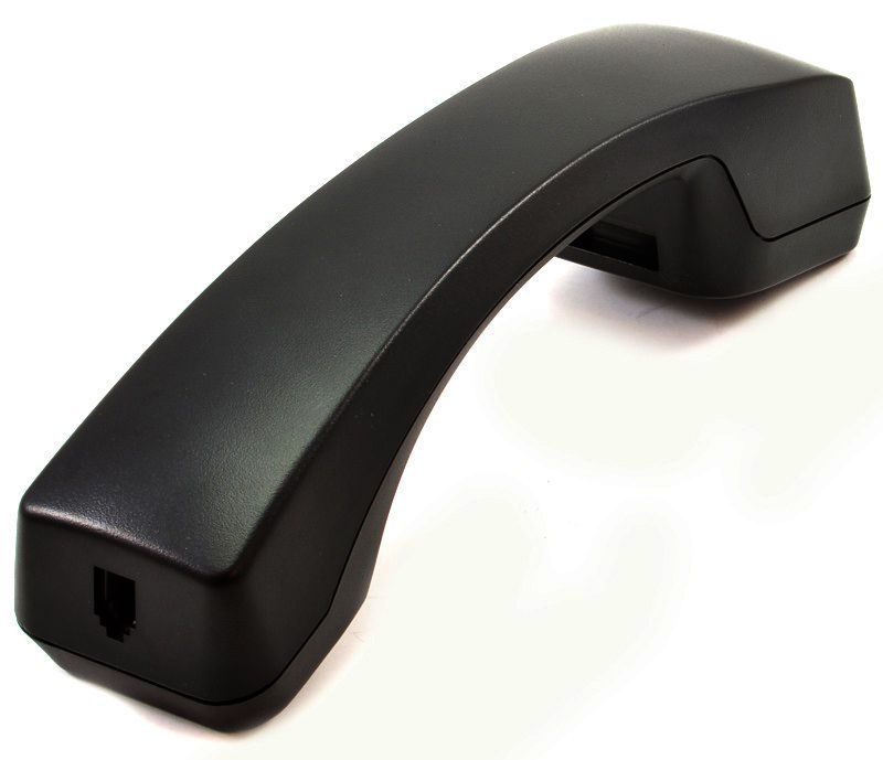 Inter-Tel Axxess Mitel 8000 Series Handset - Black Refurbished -  refurbished available on PCLiquidations