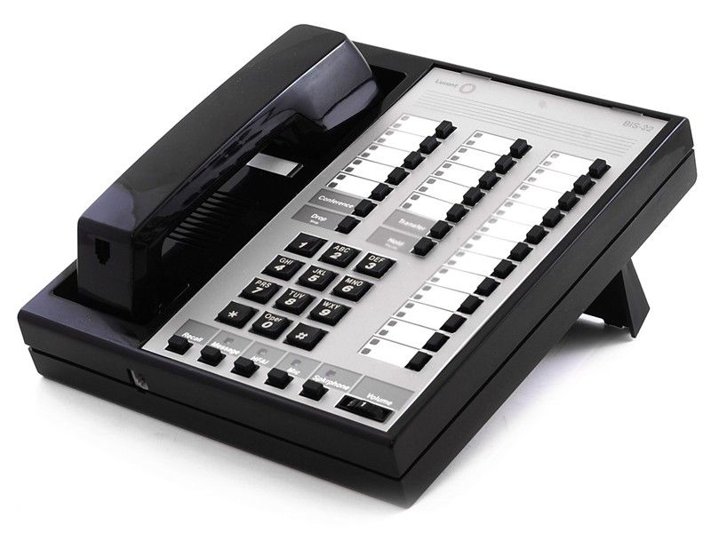 Avaya Merlin BIS-22 Black Speakerphone - Grade A Refurbished - Avaya refurbished available on PCLiquidations