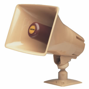 VALCOM Talkback Marine Paging Horn WHITE Refurbished -  refurbished available on PCLiquidations