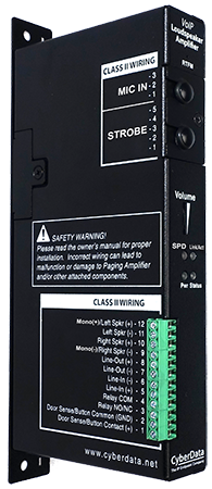 Cyberdata SIP Paging Amplifier (011324) Refurbished -  refurbished available on PCLiquidations