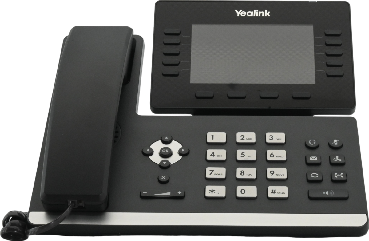 Yealink SIP-T54W Wi-Fi Gigabit IP Display Speakerphone Refurbished - Yealink refurbished available on PCLiquidations