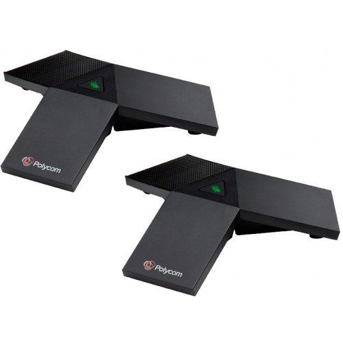 Buy Poly Real Presence Trio 8800/8500/8300 Microphone Kit (1-Pair) Refurbished - $109.99 Poly Real Presence Trio 8800/8500/8300 Microphone Kit (1-Pair) Refurbished - N/A (Il existe plusieurs marques avec le nom "Poly", il refurbished available on PCLiquidations