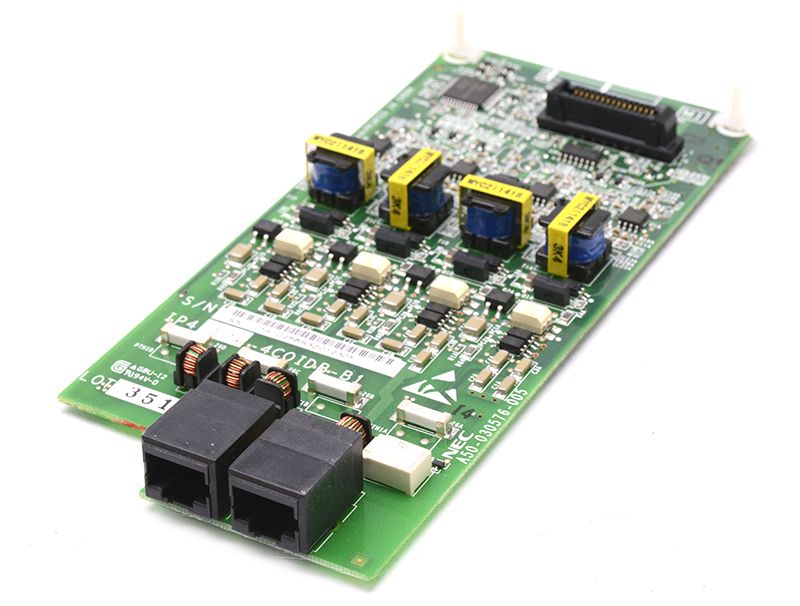 NEC SL1100 IP4WW-4COIDB 4-Port CO Trunk Daughter Board 1100022 Refurbished - NEC (Nippon Electric Company) refurbished available on PCLiquidations
