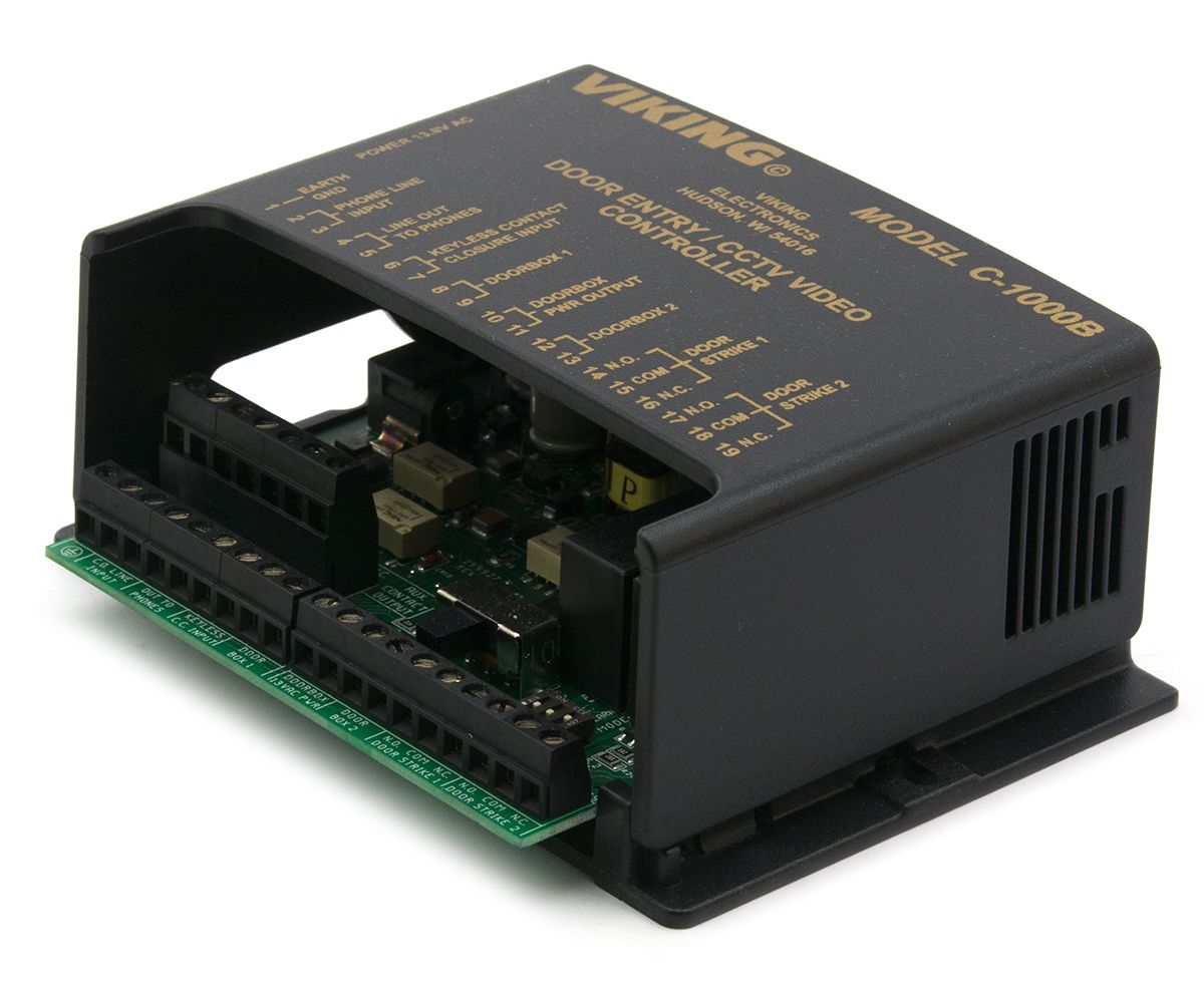 Buy Viking C-1000B Door Entry Controller Refurbished - $199.66 Viking C-1000B Door Entry Controller Refurbished - refurbished available on PCLiquidations