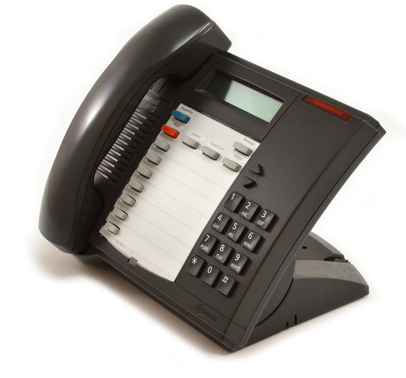 Mitel Superset 4015 Charcoal Display Phone (9132-015-200-NA) Refurbished - Mitel refurbished available on PCLiquidations