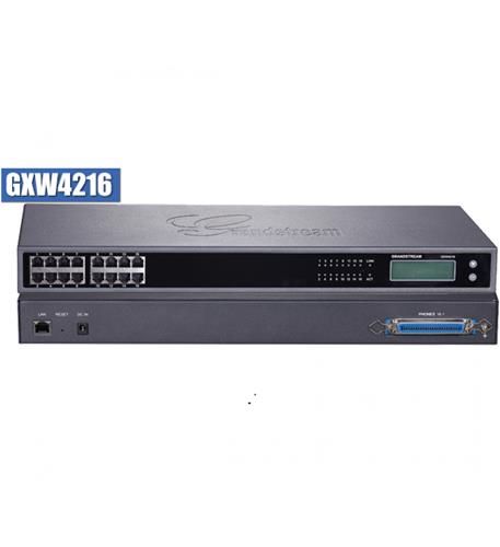 Grandstream GXW4216 V2 16 Port FXS Gigabit Gateway Refurbished - Grandstream refurbished available on PCLiquidations