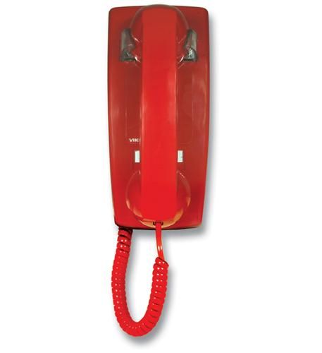 Buy Viking Electronics Hotline Wall Phone Red Refurbished - $181.61 Viking Electronics Hotline Wall Phone Red Refurbished - refurbished available on PCLiquidations