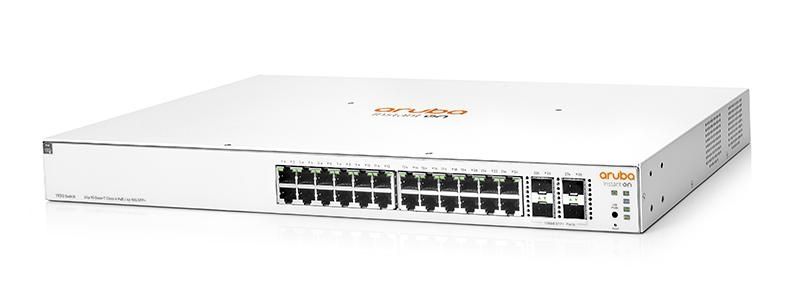 HPE Aruba Instant On 1930 24-Port PoE 4SFP+ 195W Managed Switch Refurbished - Hewlett Packard Enterprise (HPE) refurbished available on PCLiquidations