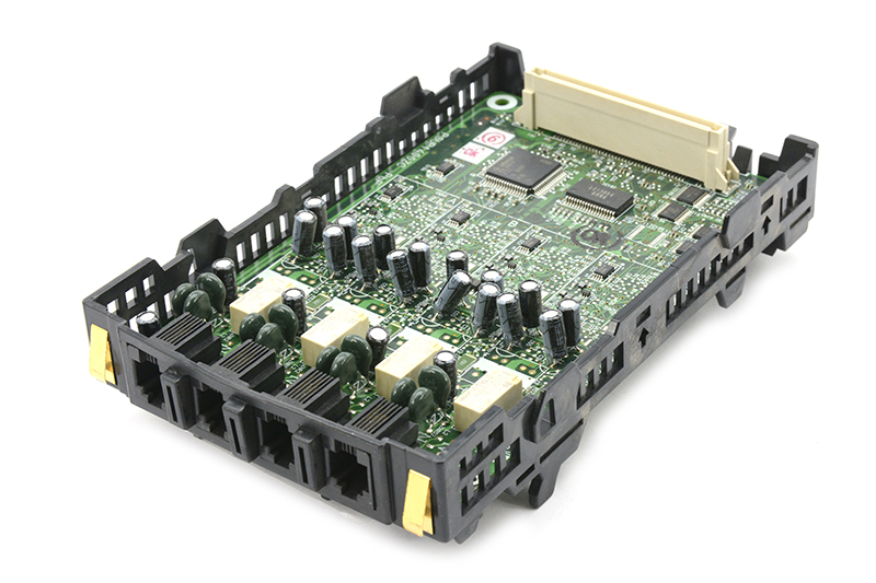 Panasonic KX-TDA5173 4-Port Single Line Extension Card (SLC4) Refurbished - Panasonic refurbished available on PCLiquidations