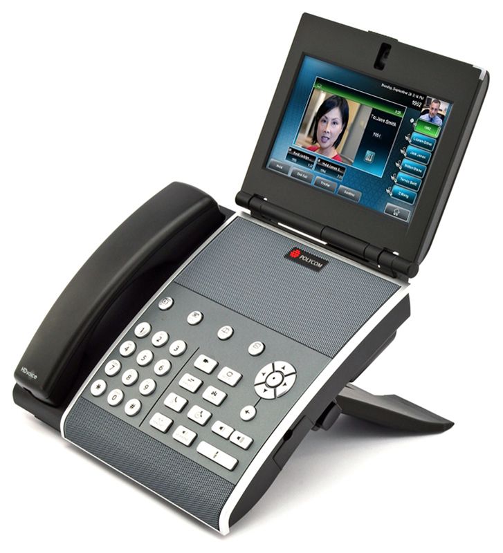 Polycom VVX 1500 IP Video Phone (2200-18061-025) Refurbished - Polycom refurbished available on PCLiquidations