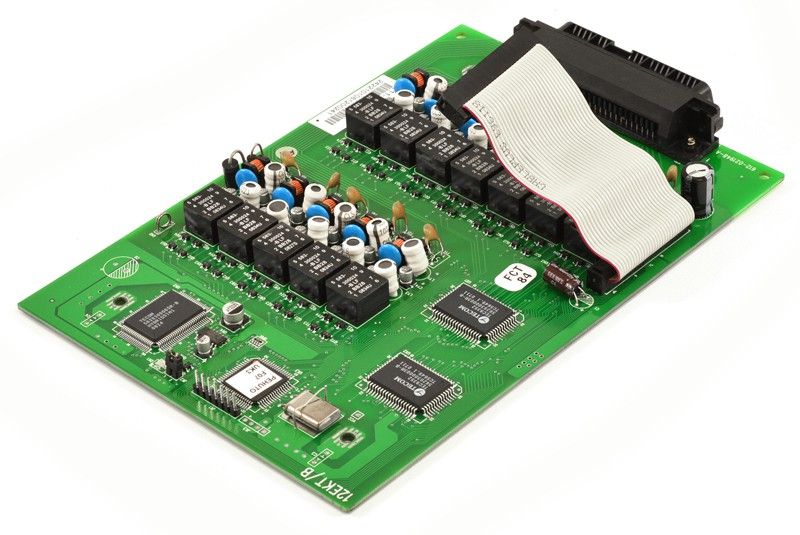 Tadiran Emerald ICE 72429210100 12-Port Digital Station Circuit Card - K3 12EKT Refurbished -  refurbished available on PCLiquidations