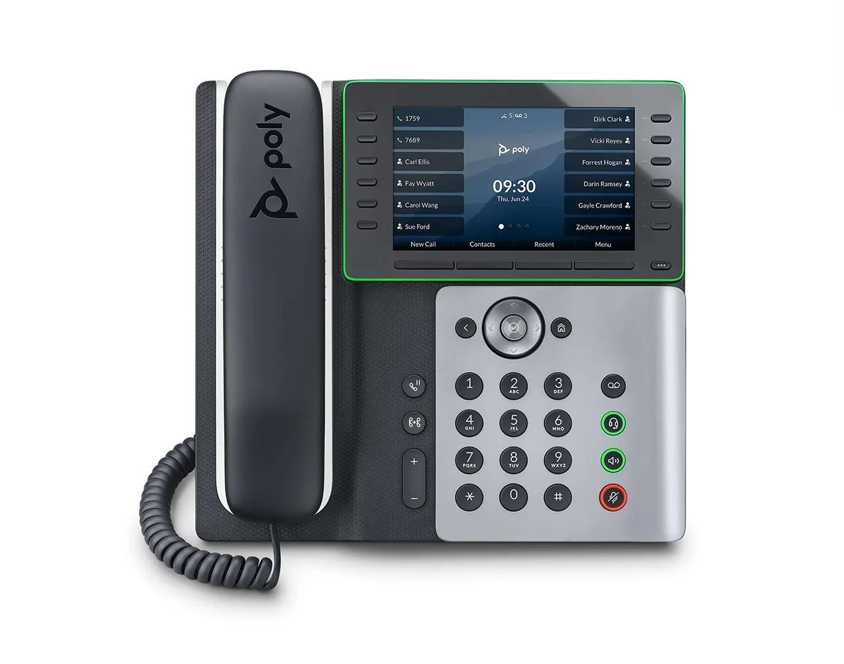 Buy Poly Edge E550 IP Phone w/PSU Refurbished - $327.41 Poly Edge E550 IP Phone w/PSU Refurbished - N/A (Il existe plusieurs marques avec le nom "Poly", il refurbished available on PCLiquidations