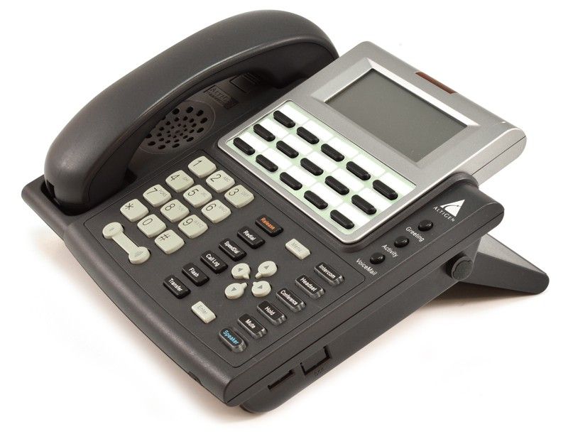 Altigen IP710 15-Button Black IP Speakerphone - Grade B Refurbished -  refurbished available on PCLiquidations