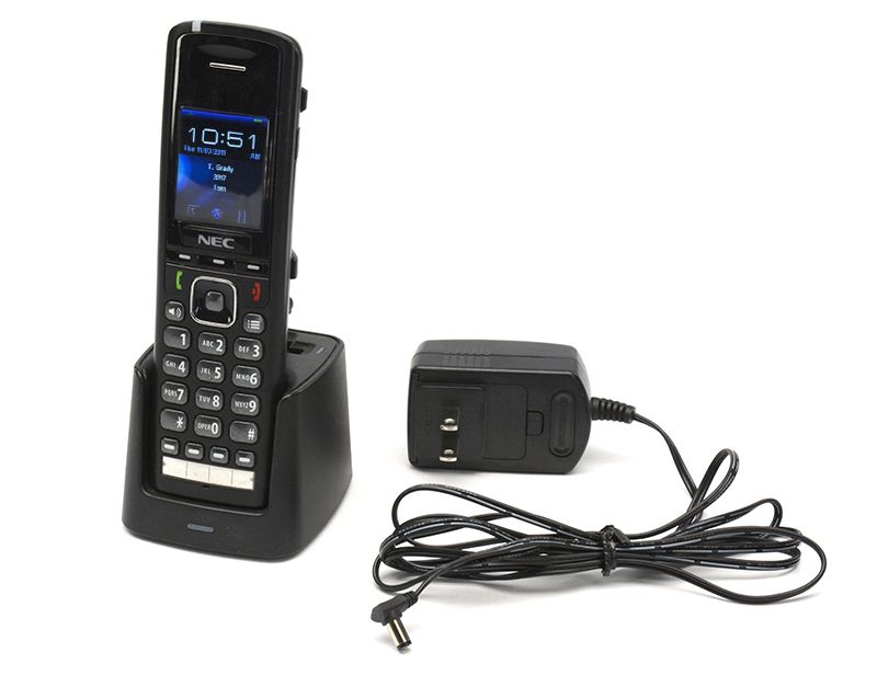 NEC SMB ML440 IP DECT Wireless Phone (730650) Refurbished - NEC (Nippon Electric Company) refurbished available on PCLiquidations