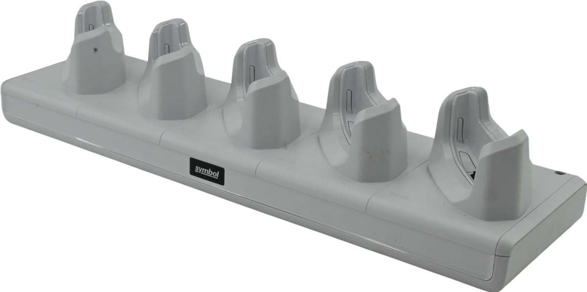 Motorola Symbol CRDUNIV 5-Slot Charging Cradle for Zebra MC40/MC40N0 - Refurbished Refurbished - Motorola refurbished available on PCLiquidations
