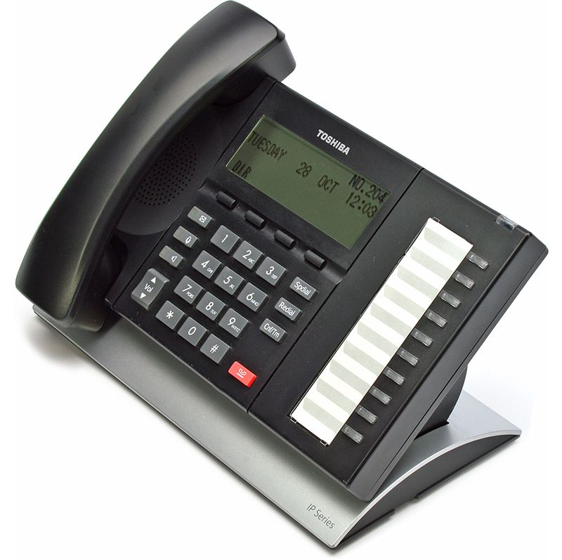 Toshiba Strata IP5622-SD 10-Button Speakerphone - Grade A Refurbished - Toshiba refurbished available on PCLiquidations
