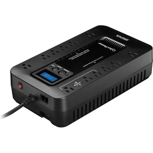 CyberPower EC850LCD Ecologic UPS System - Refurbished Refurbished - CyberPowerPC refurbished available on PCLiquidations