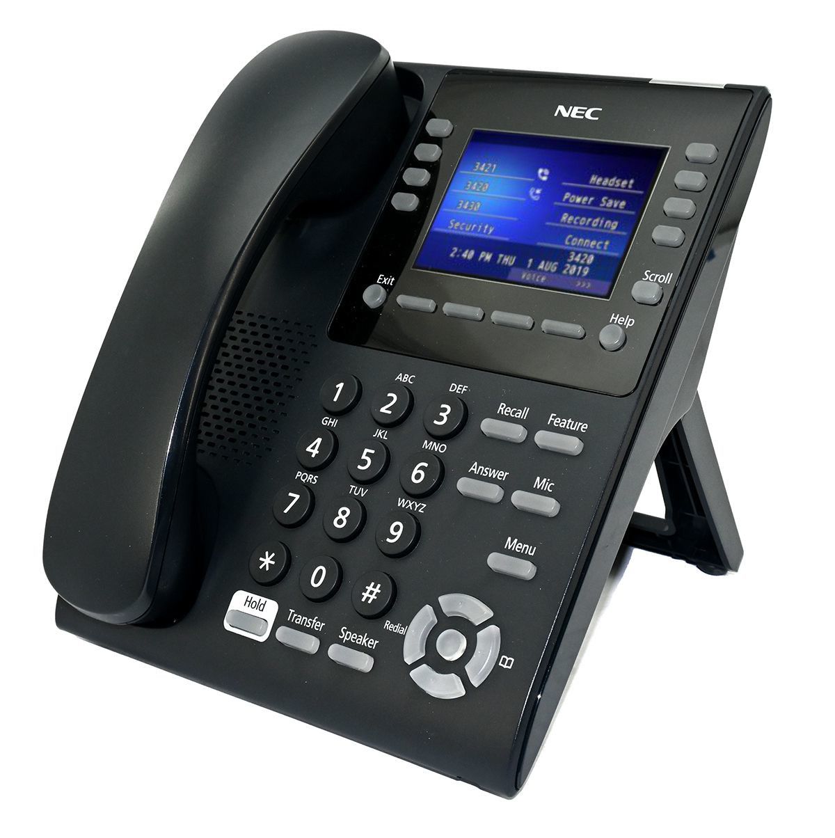 NEC ITY-8LCGX-1 DT820CG VoIP Color Display Phone Refurbished - NEC (Nippon Electric Company) refurbished available on PCLiquidations