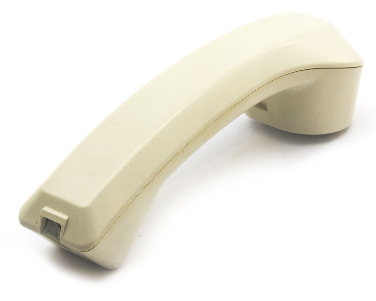 Vodavi Triad TR9000 Series White Handset Refurbished -  refurbished available on PCLiquidations