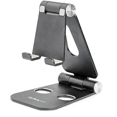 StarTech Adjustable Smartphone and Tablet Stand Refurbished - StarTech.com (standardized as per the brand's official website refurbished available on PCLiquidations