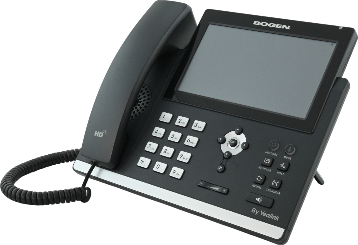 Bogen NQ-T1100 T48U Gigabit IP Touchscreen Phone - Grade A Refurbished -  refurbished available on PCLiquidations