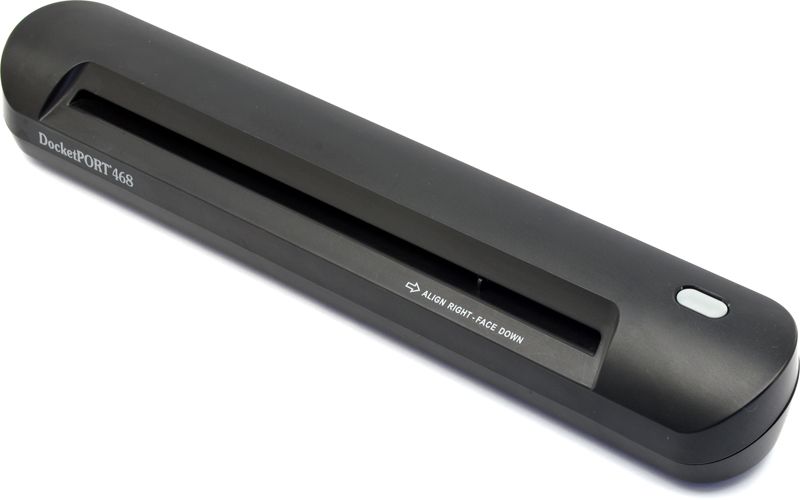 Ambir DocketPORT 468 Portable USB Scanner (DP468)- Refurbished Refurbished - N/A (Note: There is no well-known brand called "A refurbished available on PCLiquidations