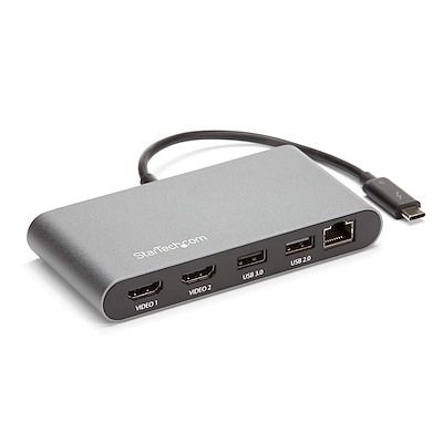StarTech USB-C 4K Mini Docking Station Refurbished - StarTech.com (standardized as per the brand's official website refurbished available on PCLiquidations