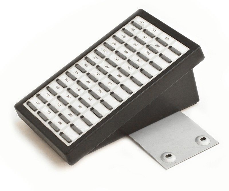 Vodavi Starplus Triad TR9010-71 48-Button Charcoal Expansion Module - Grade A Refurbished -  refurbished available on PCLiquidations