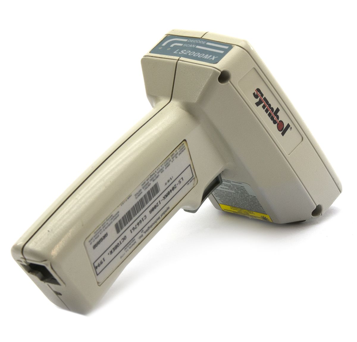 Buy Symbol LS-2040MX Laser Barcode Scanner Refurbished - $20.96 Symbol LS-2040MX Laser Barcode Scanner Refurbished - Symbol (note: this is a known brand, but it is not a well refurbished available on PCLiquidations