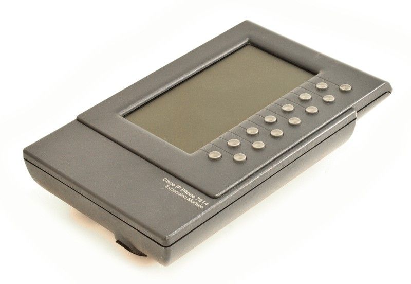 Cisco CP-7914 14-Button Expansion Module - Refurbished Refurbished - Cisco Systems Inc. refurbished available on PCLiquidations