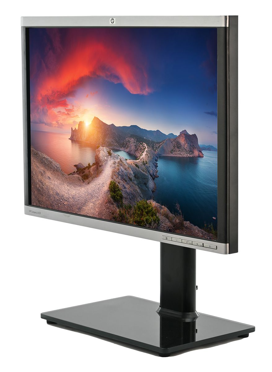 HP LA22F 22"" Widescreen LCD Monitor (Universal Stand) - Grade C Refurbished - Hewlett-Packard (ou HP en abrégé) refurbished available on PCLiquidations