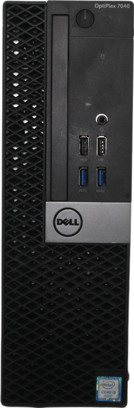 Dell OptiPlex 7040 SFF  Computer i5-6600 - Windows 10 - Grade C Refurbished - Dell refurbished available on PCLiquidations