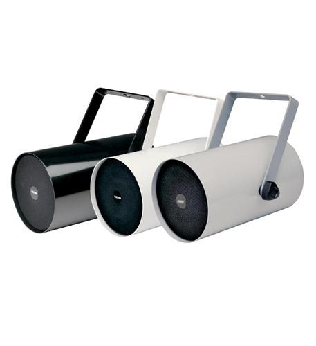VALCOM 1Watt 1Way Track Speaker - White Refurbished -  refurbished available on PCLiquidations