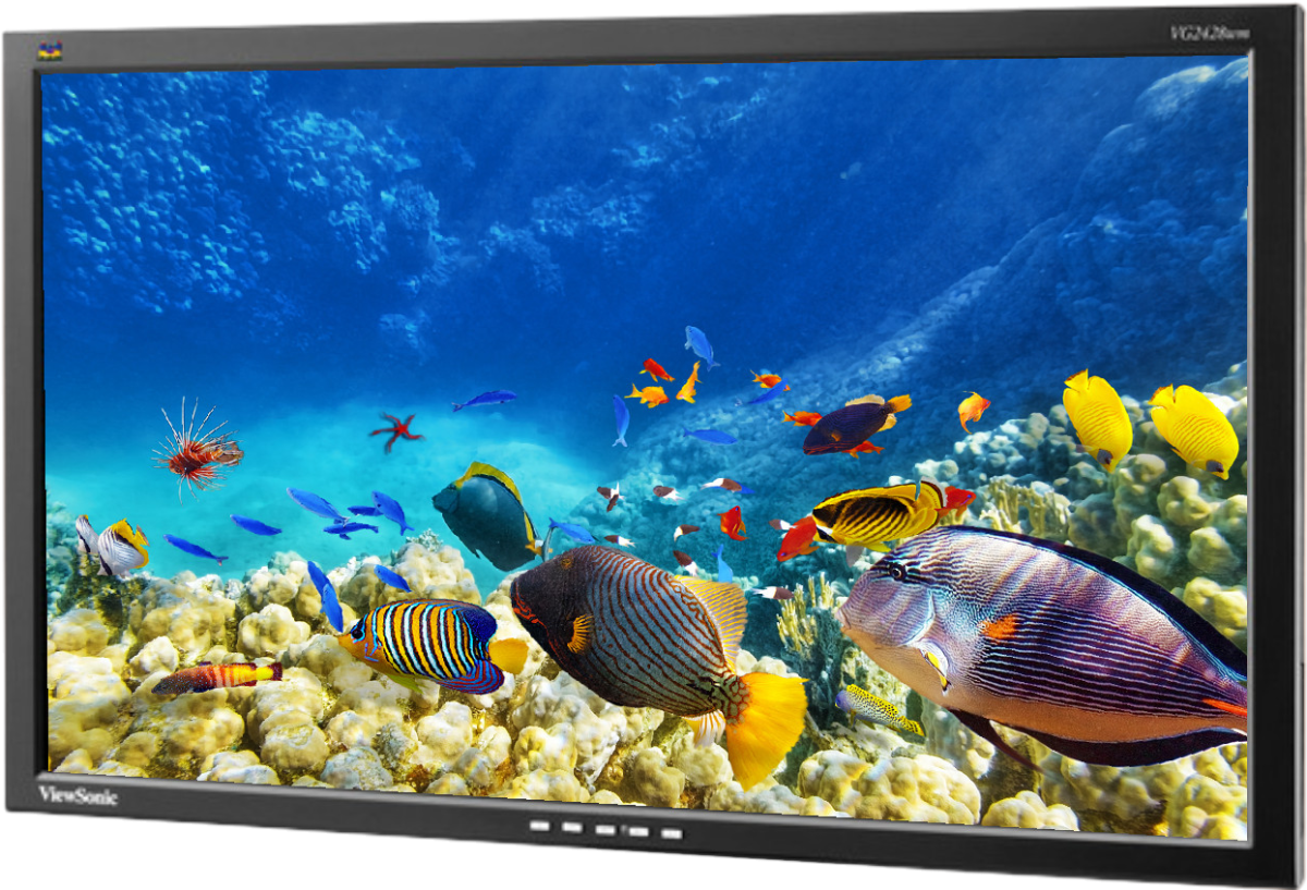 Viewsonic VG2428wm 24"" Widescreen LCD Monitor - Grade A - No Stand Refurbished - ViewSonic refurbished available on PCLiquidations