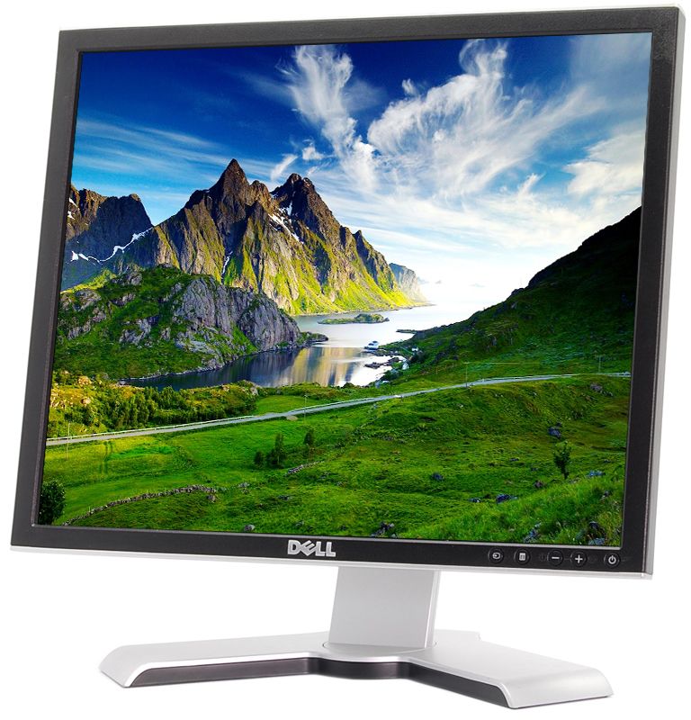 Dell 1907FPt 19"" Fullscreen LCD Monitor - Grade C Refurbished - Dell refurbished available on PCLiquidations