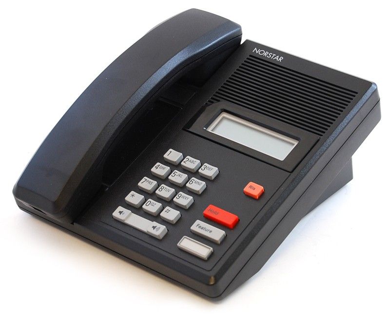 Nortel Norstar M7100 16-Button Black Display Speakerphone - Grade B Refurbished -  refurbished available on PCLiquidations
