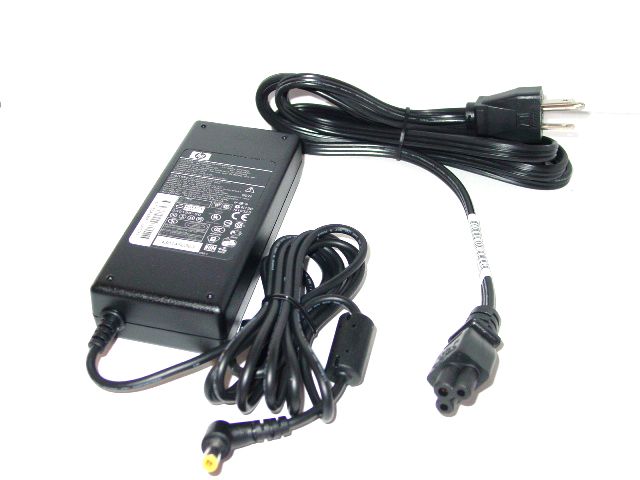 HP AC Adapter 18.5V 4.9A 90W - Yellow Tip Small Barrel Refurbished - Hewlett-Packard (ou HP en abrégé) refurbished available on PCLiquidations