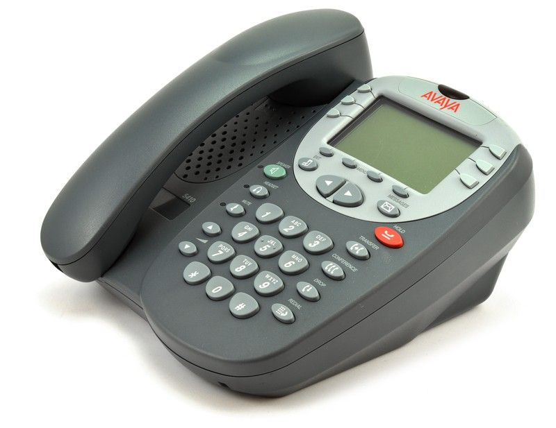 Avaya 5410 12-Button Black Digital Display Speakerphone - Grade A Refurbished - Avaya refurbished available on PCLiquidations