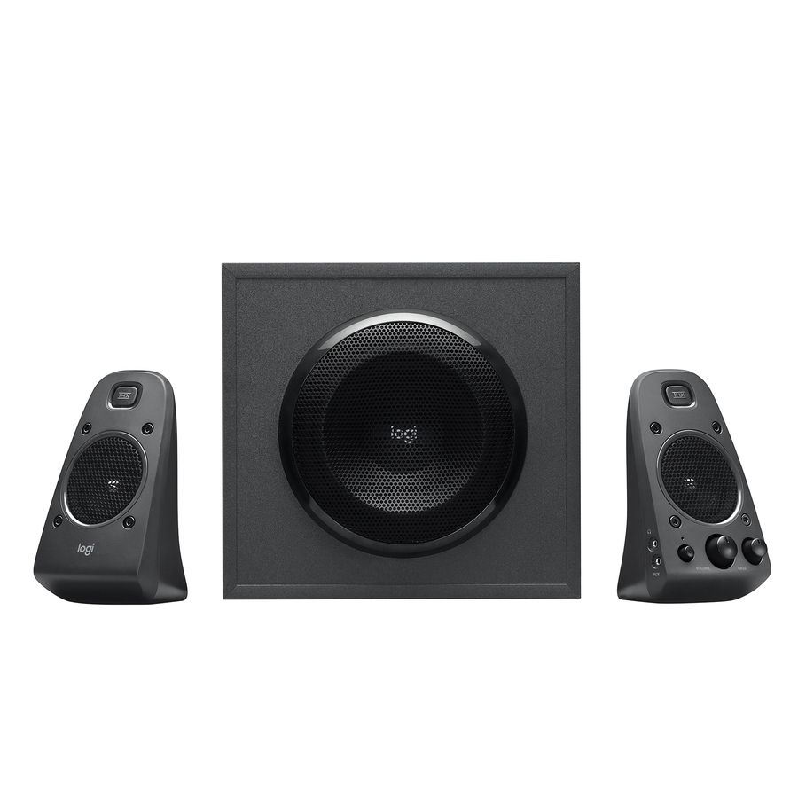 Logitech Z2625 2.1 Speaker System Refurbished - Logitech refurbished available on PCLiquidations