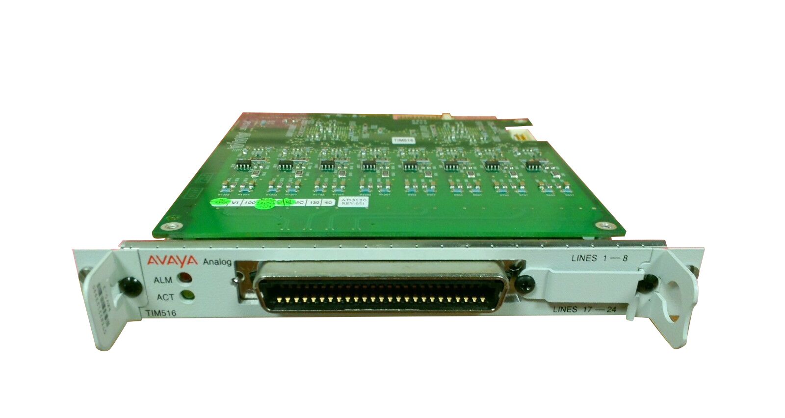 Avaya  700426794-Tim516 Analog 16Fxs Media Module Refurbished - Avaya refurbished available on PCLiquidations