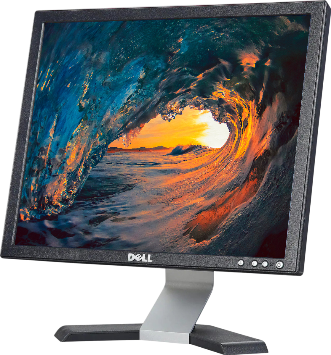 Dell E176FPf 17"" LCD Monitor - Grade C Refurbished - Dell refurbished available on PCLiquidations
