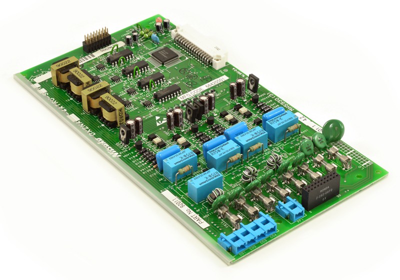 NEC Nitsuko 28i/124i DX2NA-4ATRU-S1 4-Port Analog Trunk Card (92011) Refurbished - NEC (Nippon Electric Company) refurbished available on PCLiquidations