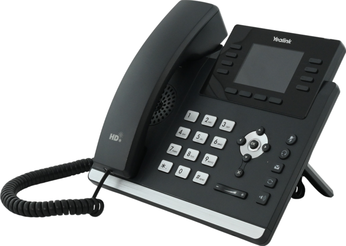 Yealink T44U Color LCD SIP Phone Refurbished - Yealink refurbished available on PCLiquidations