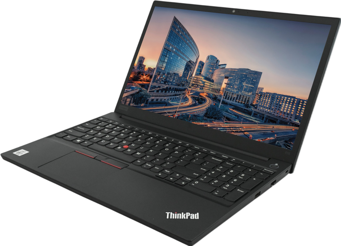 Lenovo ThinkPad E15 15.6"" Laptop i7-10510U - Windows 11 - Grade A Refurbished - Lenovo refurbished available on PCLiquidations